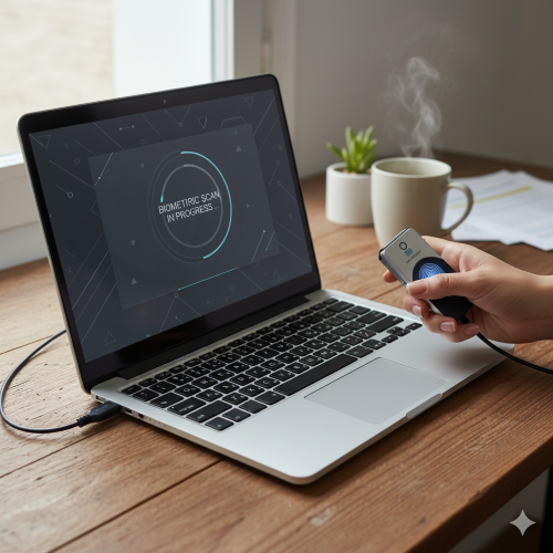 scanner analisa sidik jari